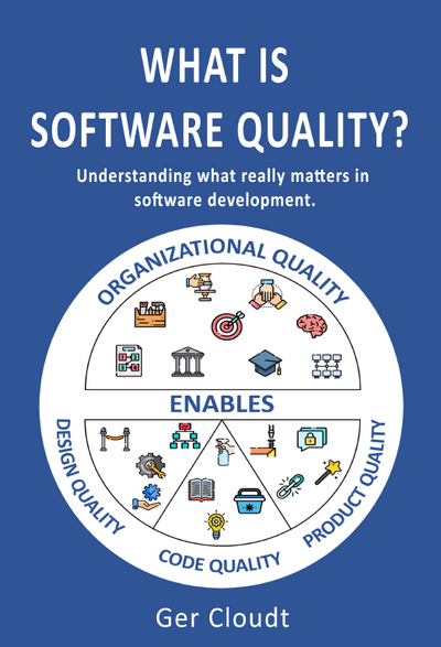book - English - "What is Software Quality?"