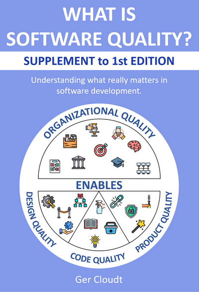 book - English - "What is Software Quality? - supplement to 1st edition"