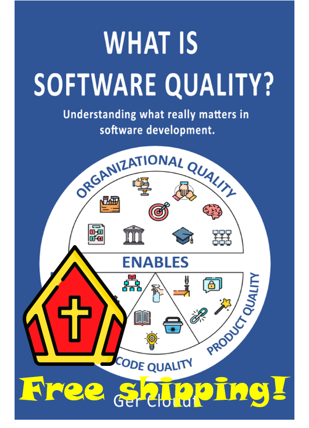 book - English - "What is Software Quality?"
