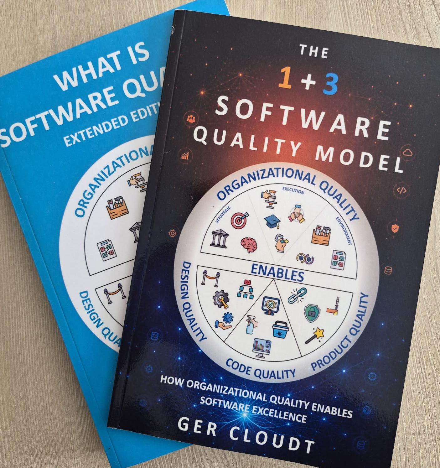Package Deal - "What is Software Quality? - Extended Edition" and "The 1+3 Software Quality Model"