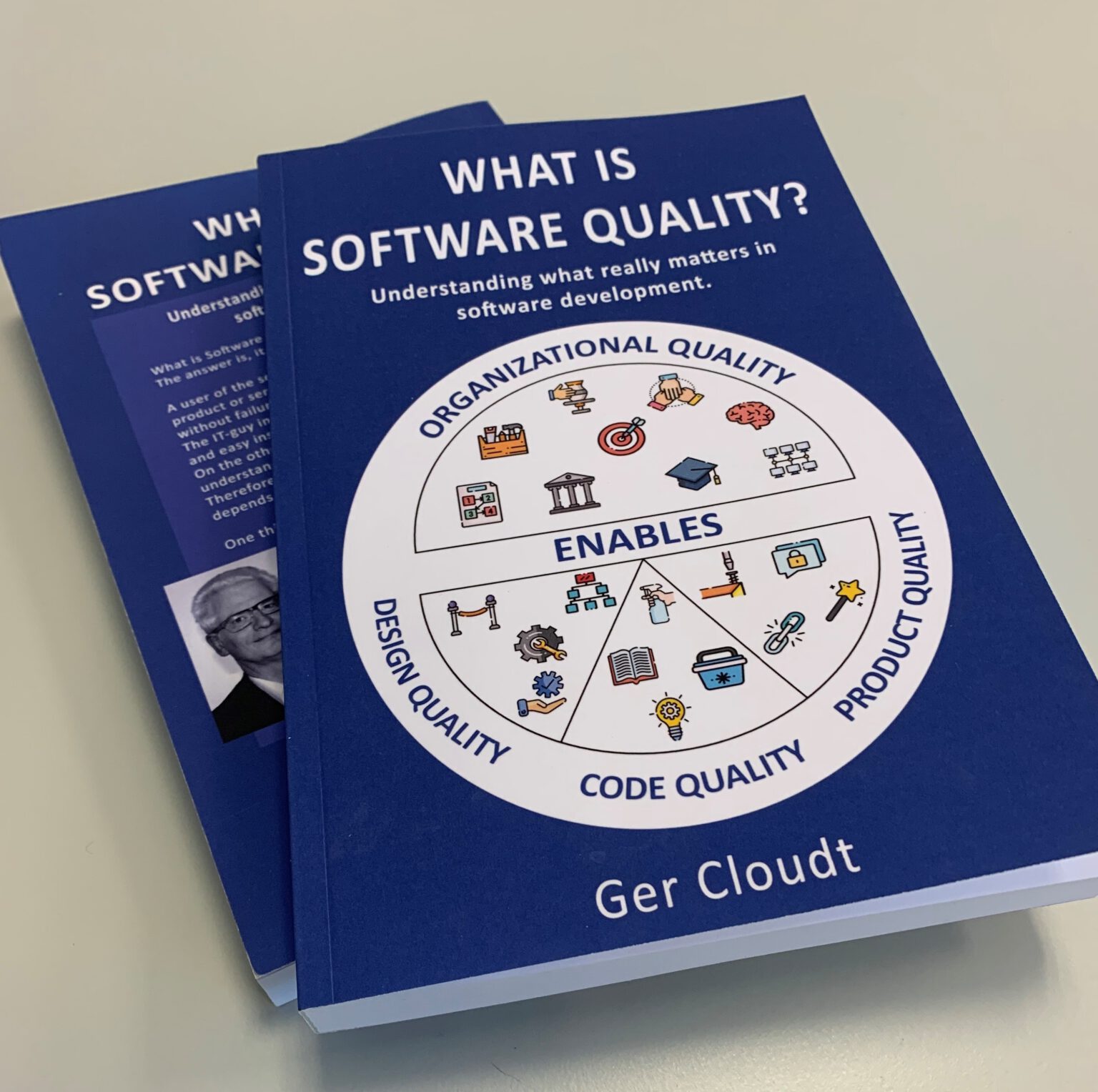 The book What is Software Quality?